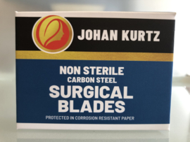 Johan Kurtz - N°15 Niet Steriel/100st + gratis Mes-Houder