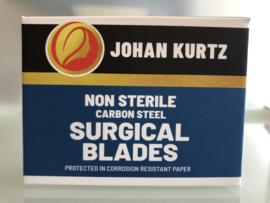 Johan Kurtz - N°10 Niet Steriel/100st + gratis Mes-Houder
