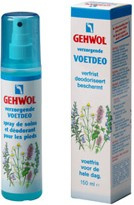Gehwol Spray de soins et déodorant pour les pieds 150ml