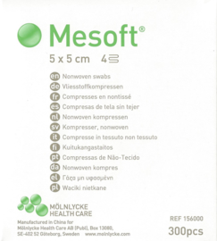 Mesoft - 5x5cm - 4-lagen /300st