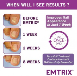 Emtrix Traitement de la mycose des ongles