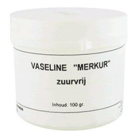 Zuurvrije Vaseline Merkur 100g – Voor Droge & Gevoelige Huid