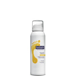 Footlogix Cold Feet Formula 125 ml – verzorging voor koude voeten