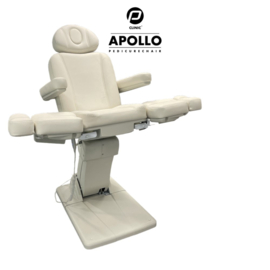 Pedicure Behandelstoel Apollo Draaibaar Pearl Wit