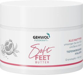 Gehwol Soft Feet Butter 100ml – Granaatappel & Moringa voor zachte benen en voeten