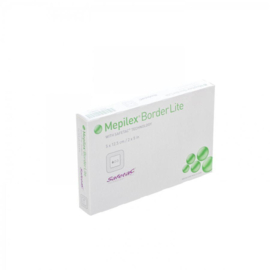 Mepilex Border Lite (zacht schuimverband) 5cmx12,5cm/st