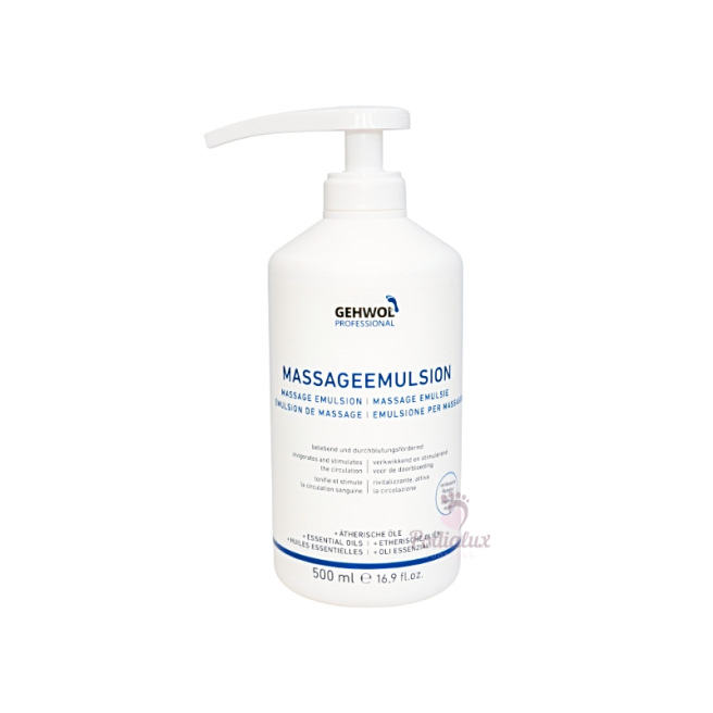 Gehwol Emulsie voor voetmassage /500ml