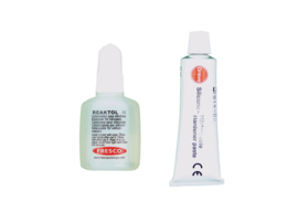 Fresco rode pasta-katalysator 20 g voor polycondensatiesiliconen