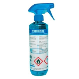 Podiskin huiddesinfectie spray 500 ml