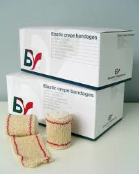 Bandes de Crêpe élastique