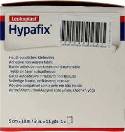 Hypafix Fixatiepleister 5cm x 10m – Huidvriendelijk & Flexibel