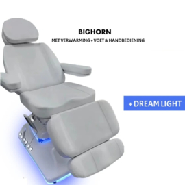 Elektrische Behandelstoel Bighorn met LED-verlichting & Verwarming