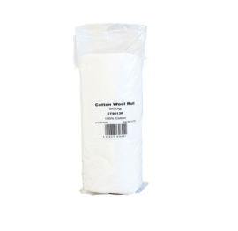 Wattenrol (100% katoen)  30cm breed 500gr cotton wool