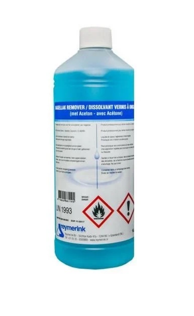 Nagellak Remover Met Aceton 1 Liter – Salonkwaliteit voor Intensief Gebruik