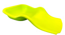 Coquille flexible Lemon (vert-lemon)/pc