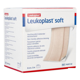 Leukoplast Soft 8cmx5m