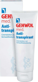 Gehwol med Anti-transpirant /125ml