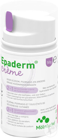 Epaderm Crème Pompfles 50g /st