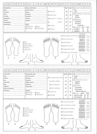 Fiches Clients FR - 30pcs