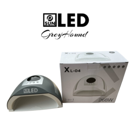 P Clinic Sun LED Grey Hound Smart 2.0 UV/LED nagellamp 268W