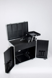 Valise pédicure Amburex argent – Pratique & mobile
