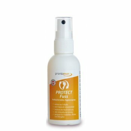 Prontoman Protect Fuss (voet) 75 ml – Alcoholvrije spray voor voeten