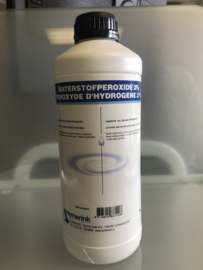 Waterstofperoxide 3% 1L