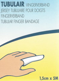 Tubular Vinger-/teen verband 1,5cm x 5m