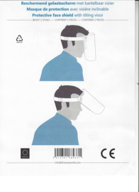 Visière SIMPLE et ECO 2pcs