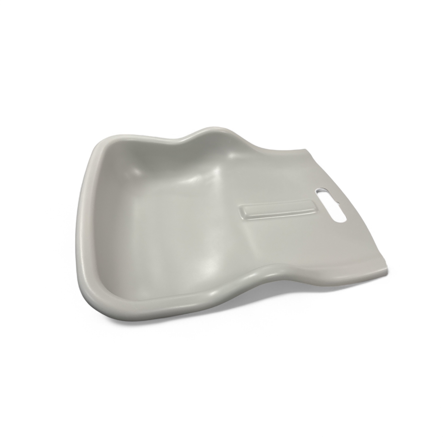 Dubbele Flexibele Opvangschaal – Lichtgrijs – Extra Comfort