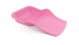 Coquille flexible Rose /pc
