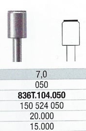 Cutter moyen, TOP COATED, L:7 Ø5,0