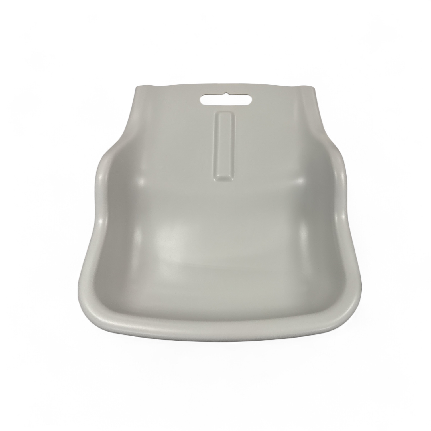 Dubbele Flexibele Opvangschaal – Lichtgrijs – Extra Comfort