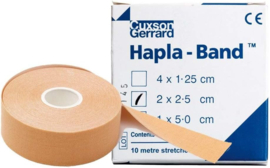 Hapla-Band 4 x 1,25 cm /10 mètres - pièces en boîte