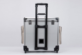 Valise pédicure Amburex argent – Pratique & mobile