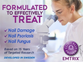 Emtrix Traitement de la mycose des ongles