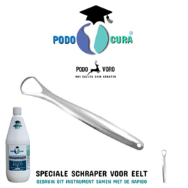 PodoVoro Speciale Schraper voor Eelt