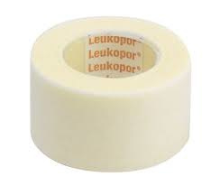 Leukopor Hechtpleister (kwetsbare huid) 1,25cmx9,2m/op rol