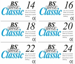 B/S Spange Classic Nr14 (par 10pcs)