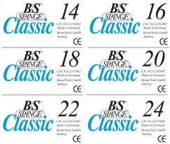 B/S Spange Classic Nr18(par 10pcs)