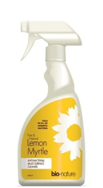 Antibactérien pour les surfaces sur la base de myrte citron 500ml / en rupture de stock