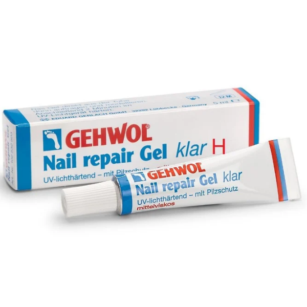 Gehwol Nail Repair Gel – Transparant – Hoge Viscositeit 5ml