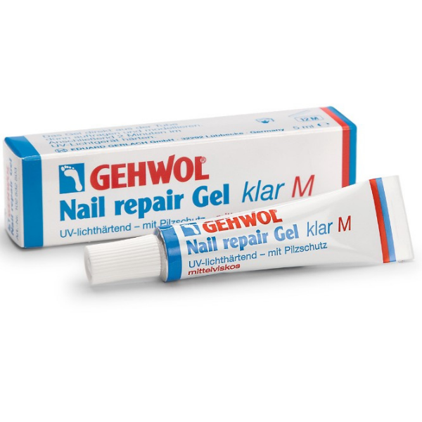 Gehwol Nail Repair Gel – Transparant – Middel Viscositeit 5ml