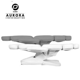 LUXE BEHANDELSTOEL AURORA 4 MOTOREN KLEUR WIT