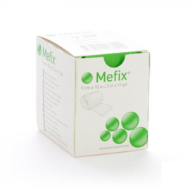 Sparadrap Mefix 5 cm x 10 m – doux, extensible et stérilisable