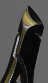 K-127 Kopsnijder, 120mm, concaaf met 1 lange en 1 korte punt, afgerond, diabetici /st
