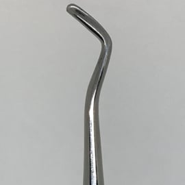 Excavator - 15cm enkel - plat uiteinde