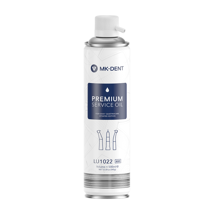MK-dent Cleanspray Quattro-Care 500ml – Lubrifiant pour Instruments