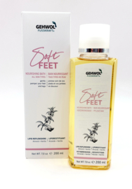Gehwol Soft Feet Pflegebad 200 ml – Badolie voor zachte soepele voeten