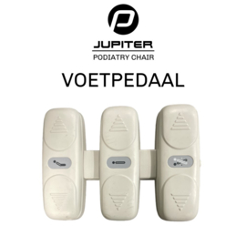 Pedicure Behandelstoel Apollo Draaibaar Pearl Wit